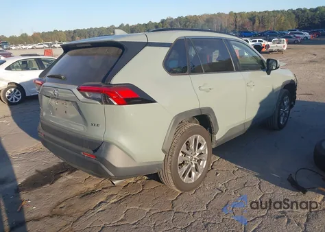 2020 Toyota Rav4 Xle Premium from USA, damaged, VIN JTMC1RFV7LJ019824